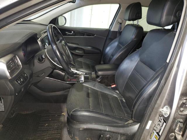 5XYPHDA54HG325796 - 2017 KIA SORENTO EX Boz foto 7