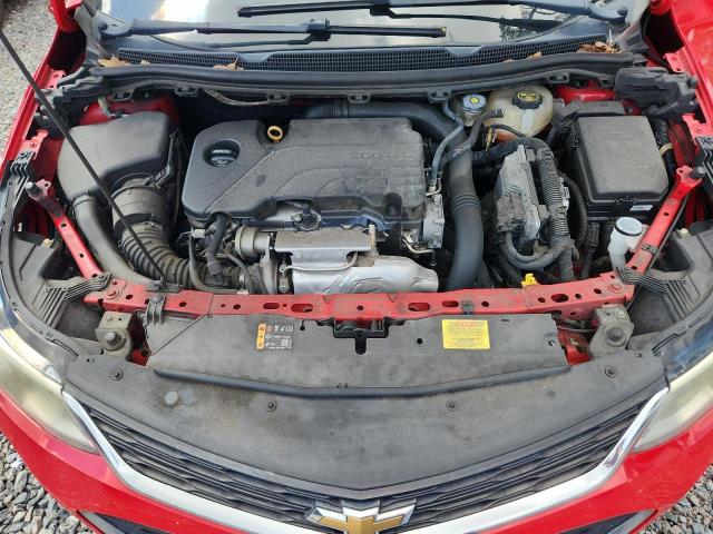 1G1BC5SM8J7220579 - 2018 CHEVROLET CRUZE LS Қызыл фото 11