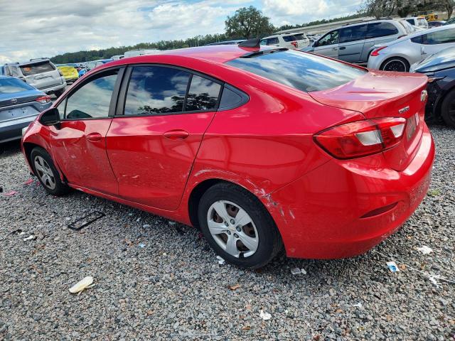 1G1BC5SM8J7220579 - 2018 CHEVROLET CRUZE LS Қызыл фото 2