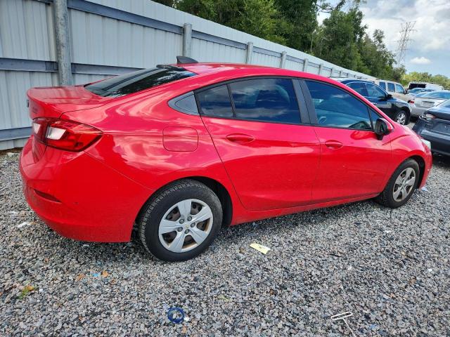 1G1BC5SM8J7220579 - 2018 CHEVROLET CRUZE LS Қызыл фото 3