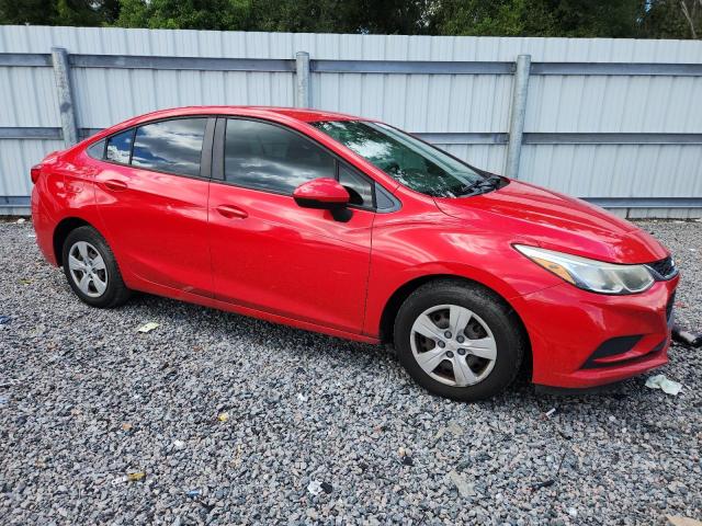 1G1BC5SM8J7220579 - 2018 CHEVROLET CRUZE LS Қызыл фото 4