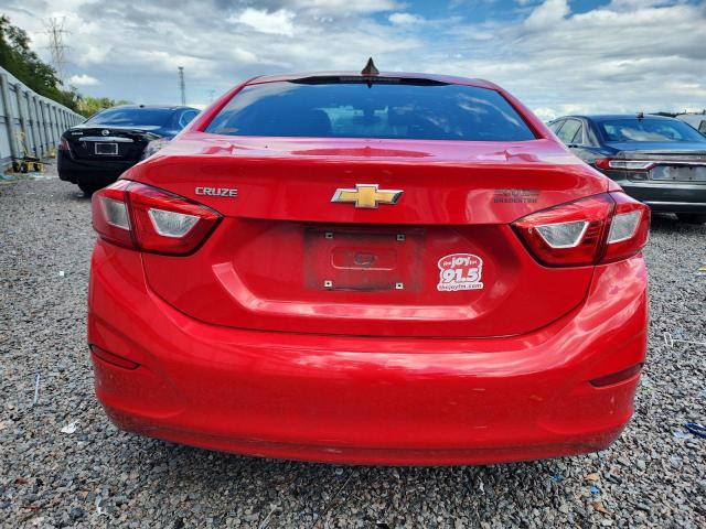 1G1BC5SM8J7220579 - 2018 CHEVROLET CRUZE LS Қызыл фото 6