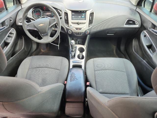 1G1BC5SM8J7220579 - 2018 CHEVROLET CRUZE LS Қызыл фото 8