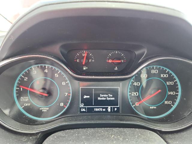 1G1BC5SM8J7220579 - 2018 CHEVROLET CRUZE LS Қызыл фото 9