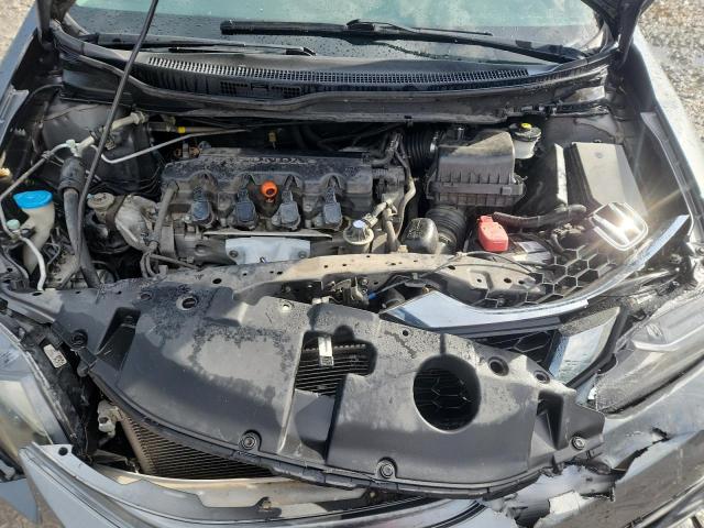 19XFB2F52DE014384 - 2013 HONDA CIVIC LX 灰色 照片 11