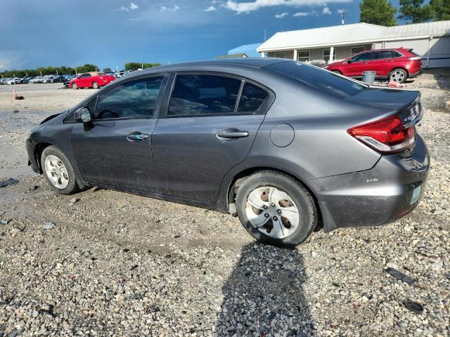 19XFB2F52DE014384 - 2013 HONDA CIVIC LX 灰色 照片 2