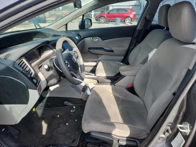 19XFB2F52DE014384 - 2013 HONDA CIVIC LX 灰色 照片 7