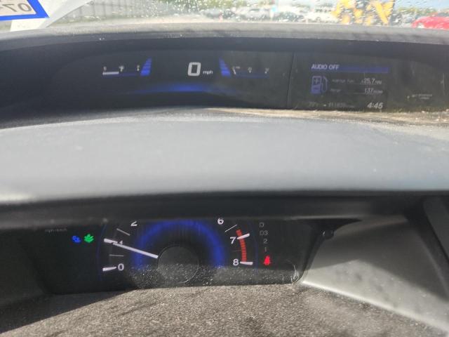 19XFB2F52DE014384 - 2013 HONDA CIVIC LX 灰色 照片 9