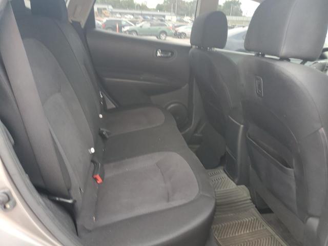 JN8AS5MT2BW560302 - 2011 NISSAN ROGUE S GRAY photo 10