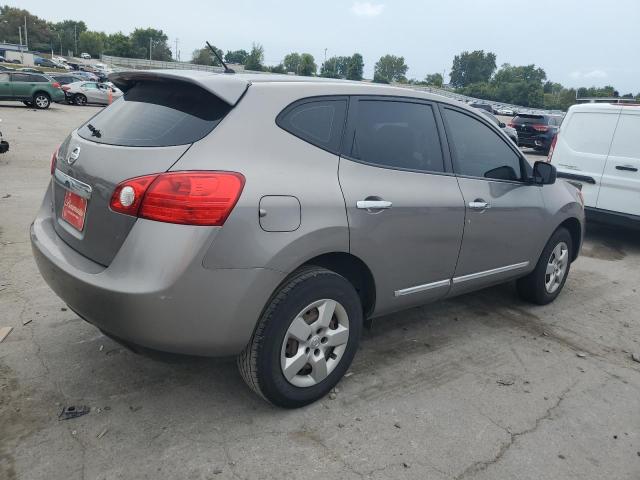 JN8AS5MT2BW560302 - 2011 NISSAN ROGUE S GRAY photo 3
