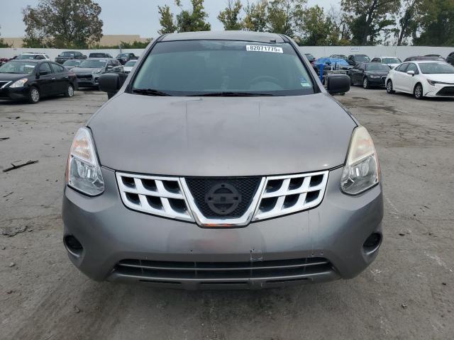 JN8AS5MT2BW560302 - 2011 NISSAN ROGUE S GRAY photo 5