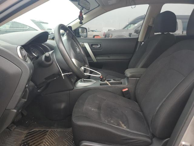 JN8AS5MT2BW560302 - 2011 NISSAN ROGUE S GRAY photo 7