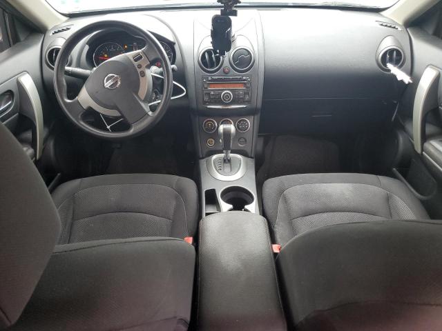 JN8AS5MT2BW560302 - 2011 NISSAN ROGUE S GRAY photo 8