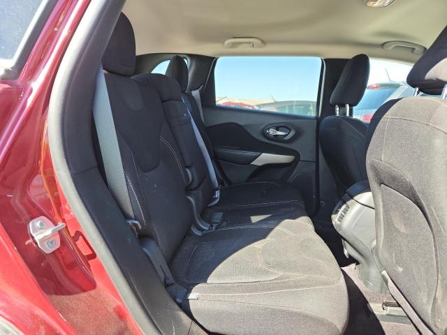 1C4PJMCS6HD218027 - 2017 JEEP CHEROKEE LATITUDE Қызыл фото 11