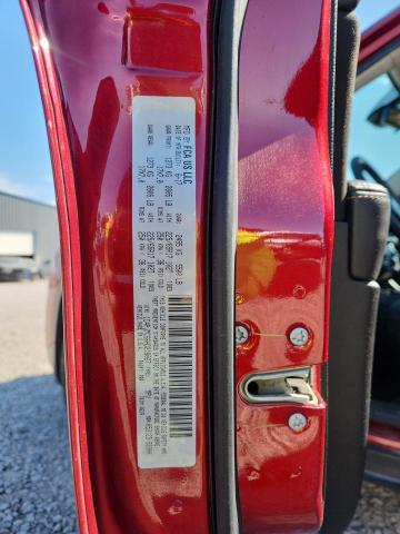 1C4PJMCS6HD218027 - 2017 JEEP CHEROKEE LATITUDE Қызыл фото 13