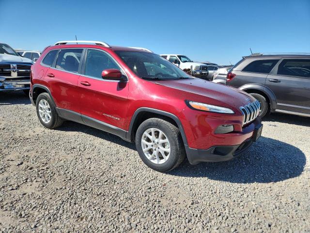 1C4PJMCS6HD218027 - 2017 JEEP CHEROKEE LATITUDE Қызыл фото 4