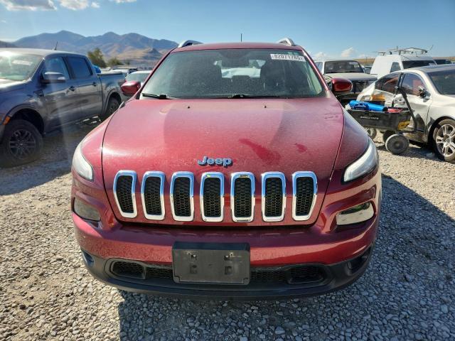 1C4PJMCS6HD218027 - 2017 JEEP CHEROKEE LATITUDE Қызыл фото 5