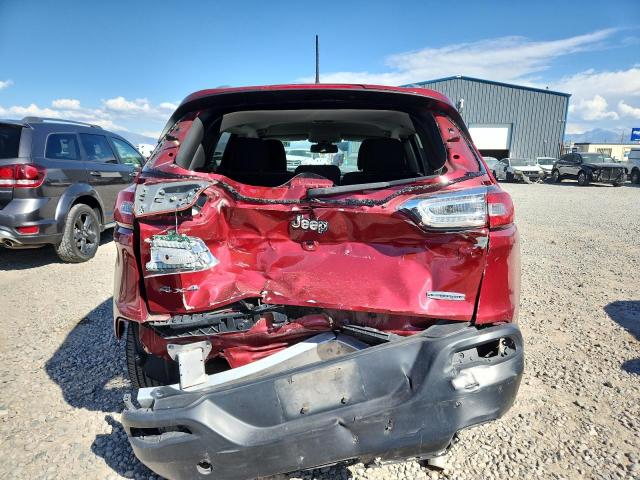 1C4PJMCS6HD218027 - 2017 JEEP CHEROKEE LATITUDE Қызыл фото 6