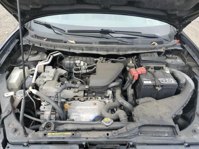 JN8AS5MV5BW311798 - 2011 NISSAN ROGUE S CHARCOAL photo 12