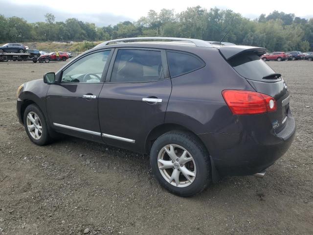 JN8AS5MV5BW311798 - 2011 NISSAN ROGUE S CHARCOAL photo 2