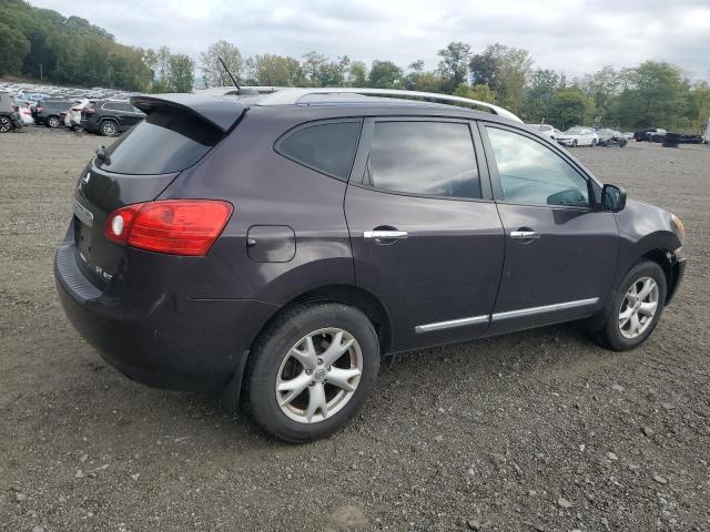 JN8AS5MV5BW311798 - 2011 NISSAN ROGUE S CHARCOAL photo 3