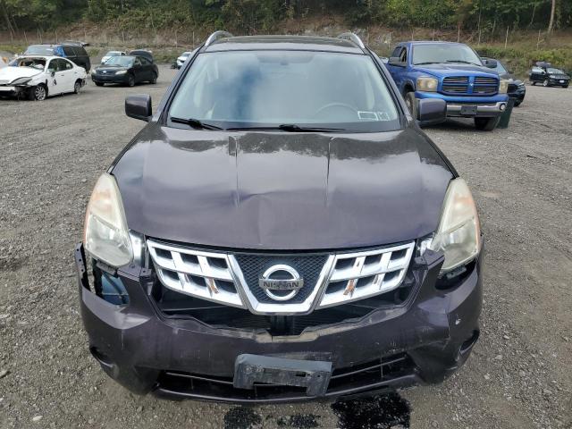 JN8AS5MV5BW311798 - 2011 NISSAN ROGUE S CHARCOAL photo 5