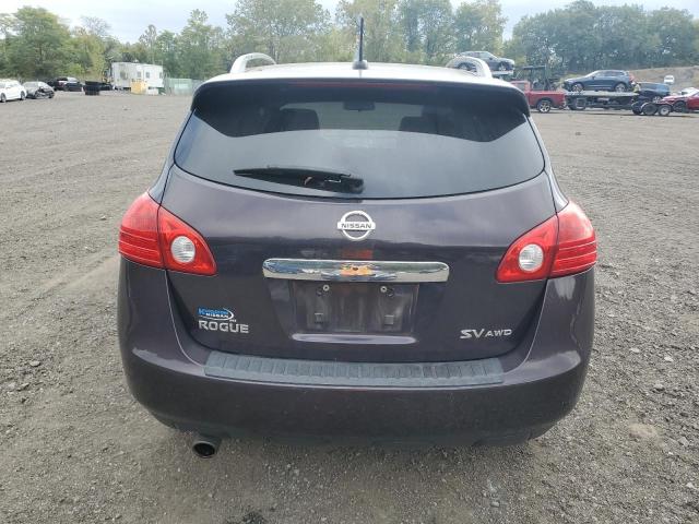 JN8AS5MV5BW311798 - 2011 NISSAN ROGUE S CHARCOAL photo 6