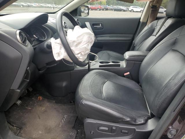 JN8AS5MV5BW311798 - 2011 NISSAN ROGUE S CHARCOAL photo 7