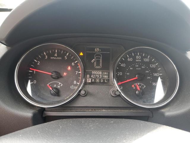 JN8AS5MV5BW311798 - 2011 NISSAN ROGUE S CHARCOAL photo 9