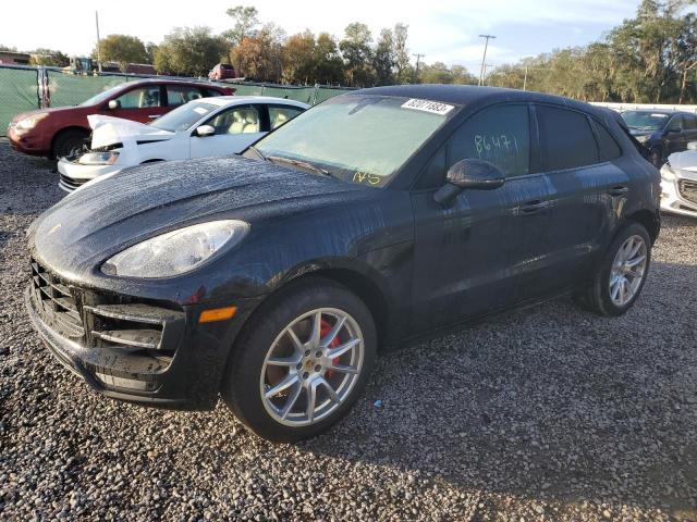 2015 PORSCHE MACAN TURBO, 