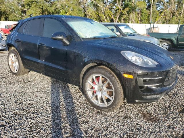 WP1AF2A57FLB91415 - 2015 PORSCHE MACAN TURBO BLACK photo 4