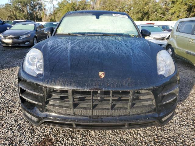 WP1AF2A57FLB91415 - 2015 PORSCHE MACAN TURBO BLACK photo 5