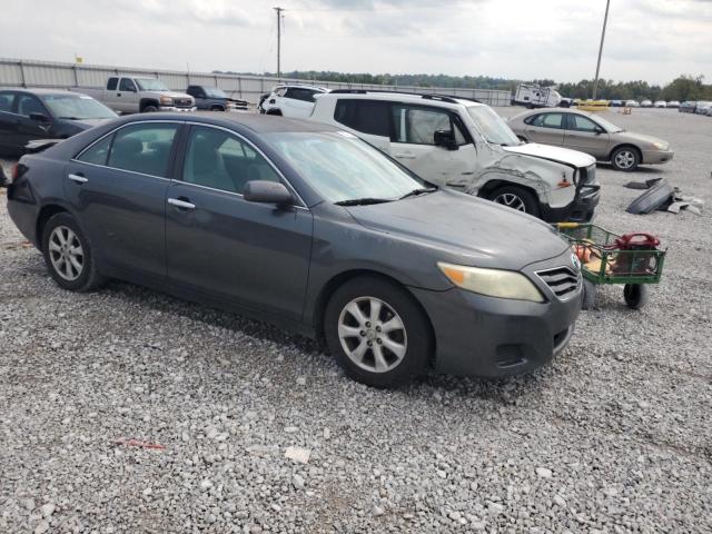 4T1BF3EKXBU144052 - 2011 TOYOTA CAMRY BASE BLUE photo 4