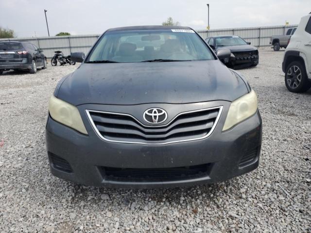 4T1BF3EKXBU144052 - 2011 TOYOTA CAMRY BASE BLUE photo 5