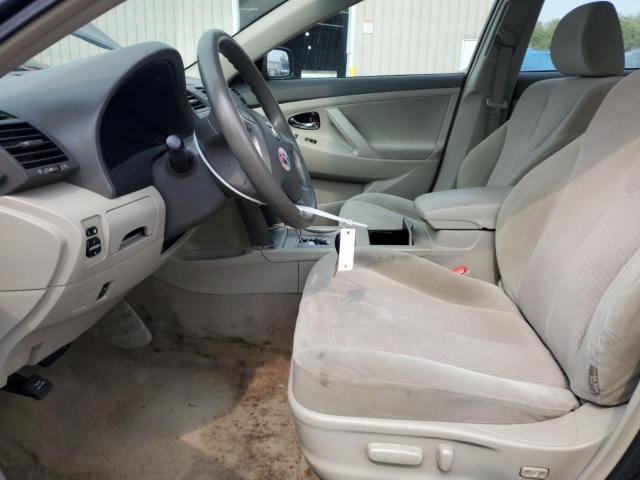 4T1BF3EKXBU144052 - 2011 TOYOTA CAMRY BASE BLUE photo 7