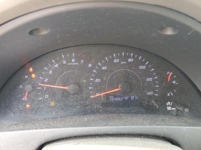 4T1BF3EKXBU144052 - 2011 TOYOTA CAMRY BASE BLUE photo 9