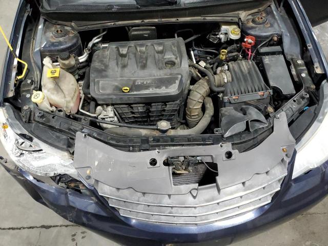 1C3LC56K67N564375 - 2007 CHRYSLER SEBRING TOURING BLUE photo 11