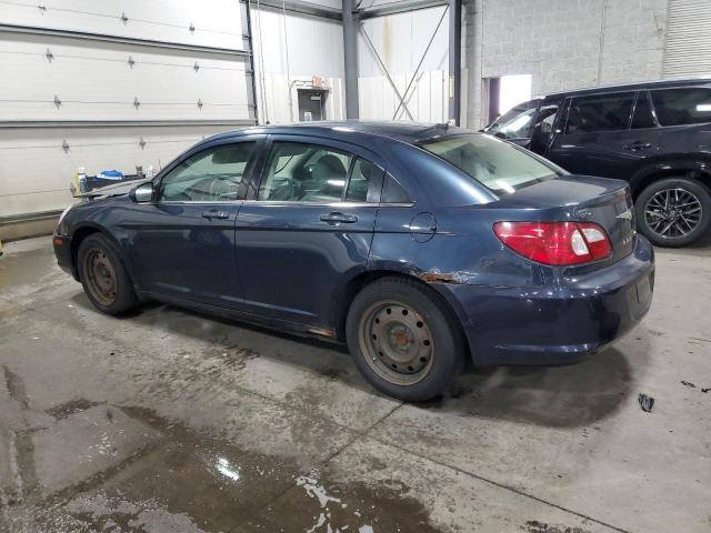 1C3LC56K67N564375 - 2007 CHRYSLER SEBRING TOURING BLUE photo 2