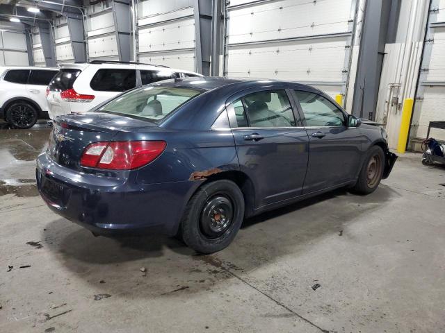 1C3LC56K67N564375 - 2007 CHRYSLER SEBRING TOURING BLUE photo 3