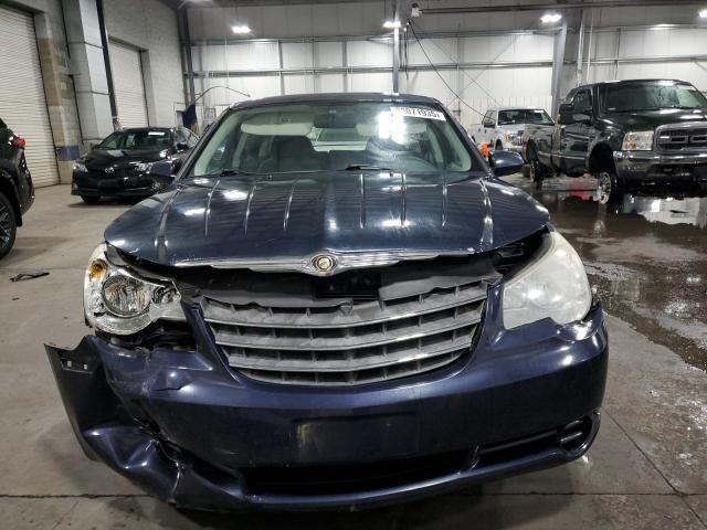 1C3LC56K67N564375 - 2007 CHRYSLER SEBRING TOURING BLUE photo 5