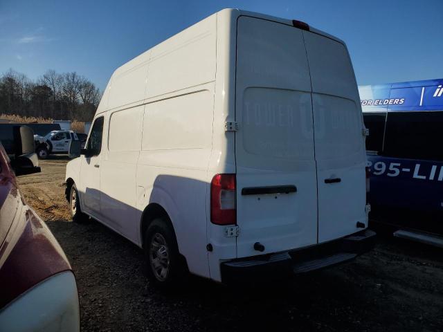 1N6BF0LY4EN110775 - 2014 NISSAN NV 2500 WHITE photo 2