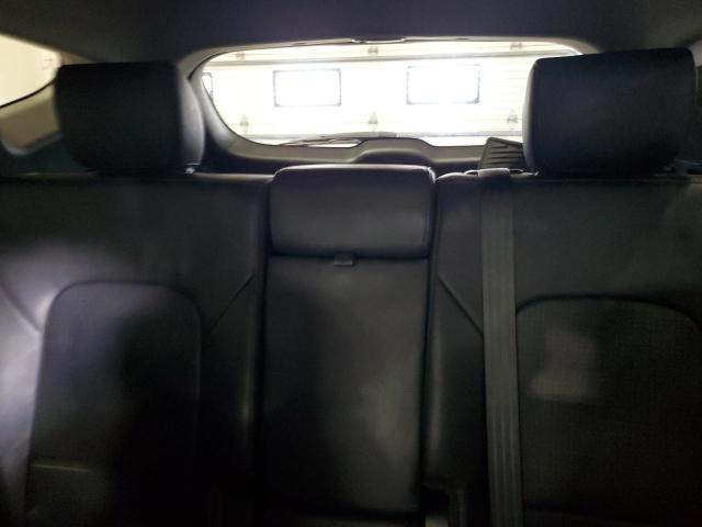 5XYZUDLA1FG302293 - 2015 HYUNDAI SANTA FE SPORT GRAY photo 10