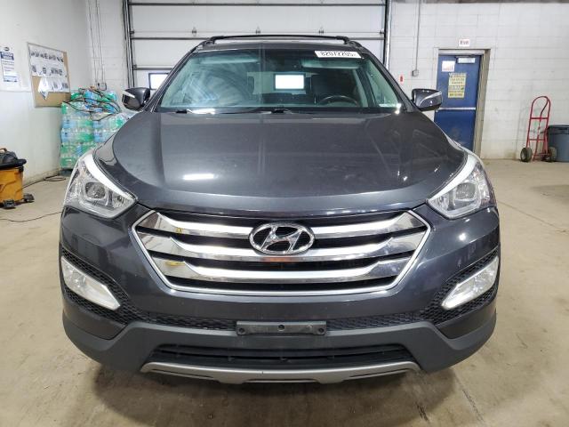 5XYZUDLA1FG302293 - 2015 HYUNDAI SANTA FE SPORT GRAY photo 5