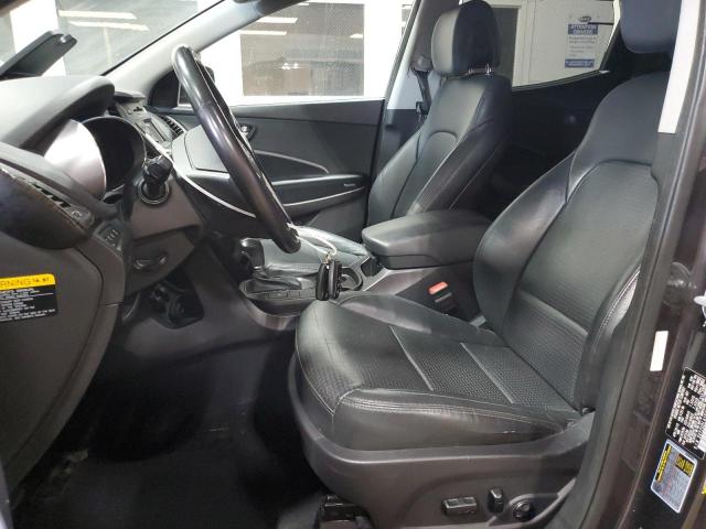 5XYZUDLA1FG302293 - 2015 HYUNDAI SANTA FE SPORT GRAY photo 7