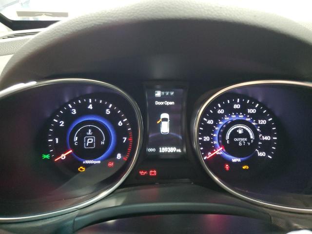 5XYZUDLA1FG302293 - 2015 HYUNDAI SANTA FE SPORT GRAY photo 9