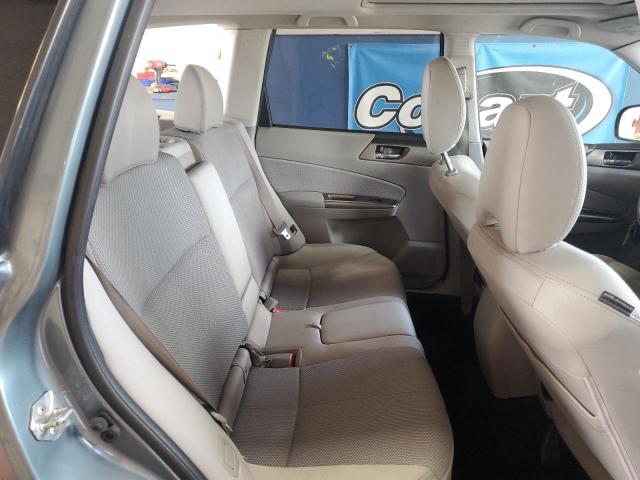 JF2SHADC6BH756269 - 2011 SUBARU FORESTER 2.5X PREMIUM 青色 照片 11