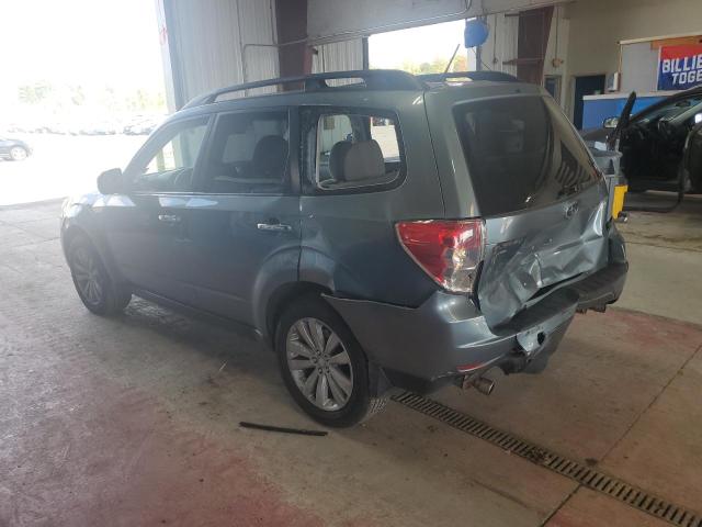 JF2SHADC6BH756269 - 2011 SUBARU FORESTER 2.5X PREMIUM 青色 照片 2