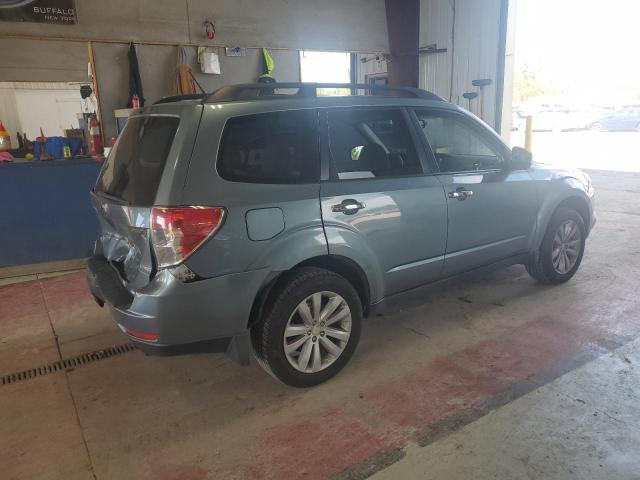 JF2SHADC6BH756269 - 2011 SUBARU FORESTER 2.5X PREMIUM 青色 照片 3