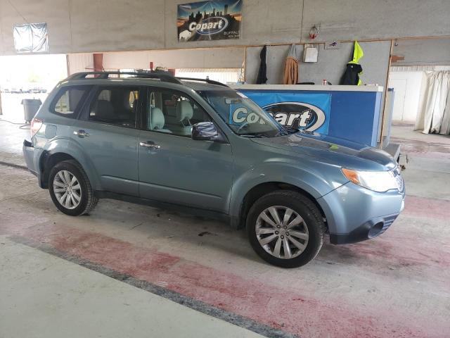 JF2SHADC6BH756269 - 2011 SUBARU FORESTER 2.5X PREMIUM 青色 照片 4