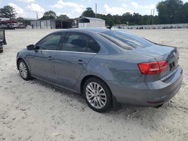 3VWD07AJ8FM318503 - 2015 VOLKSWAGEN JETTA SE ნაცრისფერი ფოტო 2